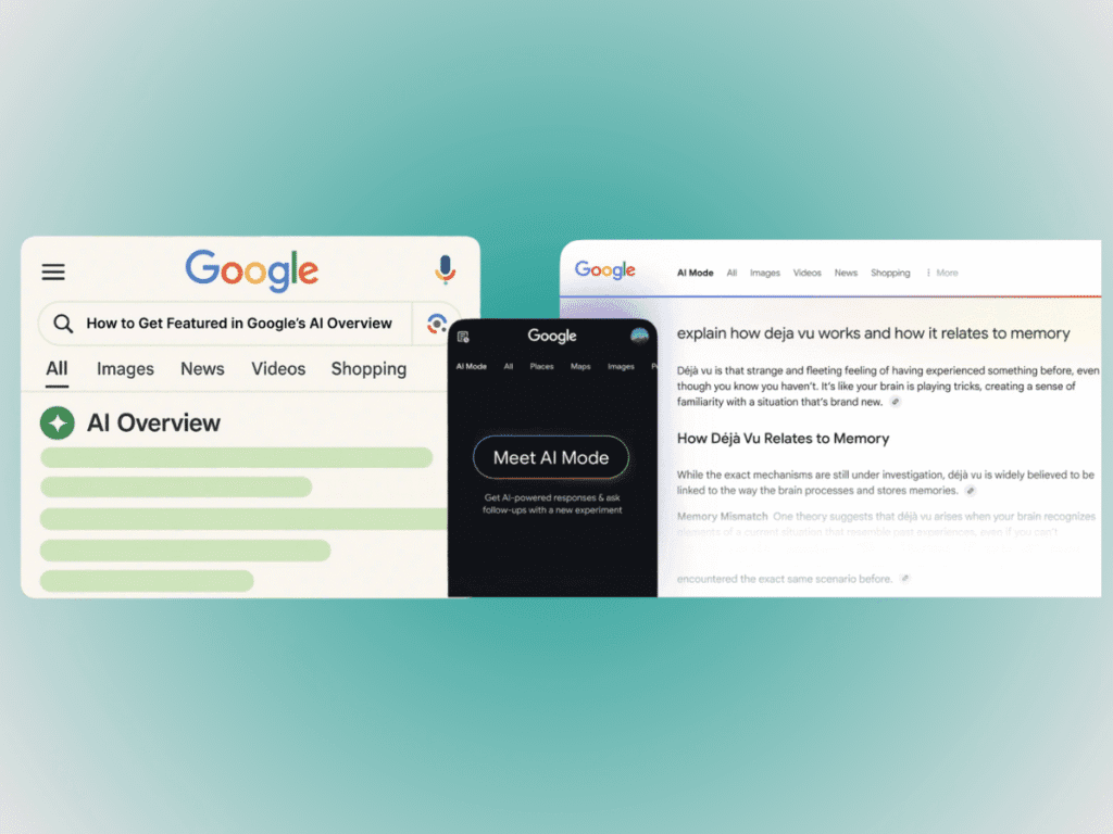 AI Overviews vs. AI Mode: How SEO Works for Gemini Responses